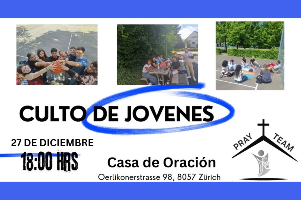 Jemand erklärt einer anderen Person die Bibel