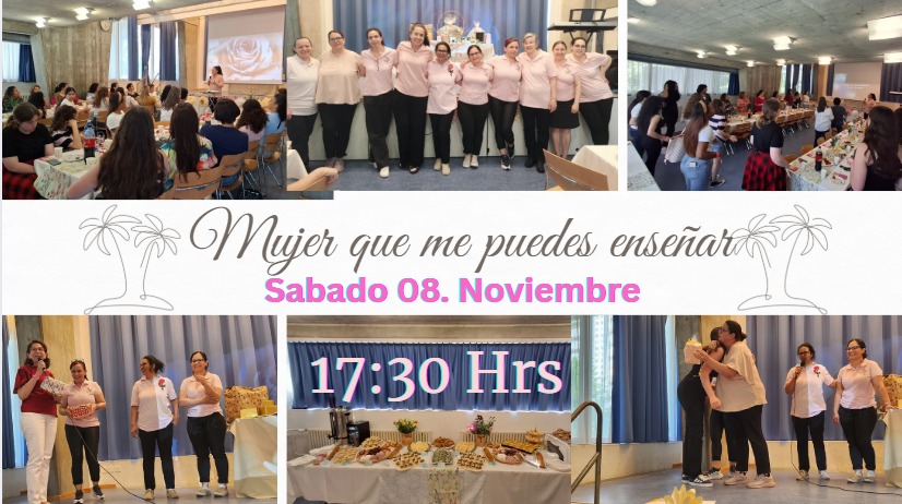 Jemand erklärt einer anderen Person die Bibel