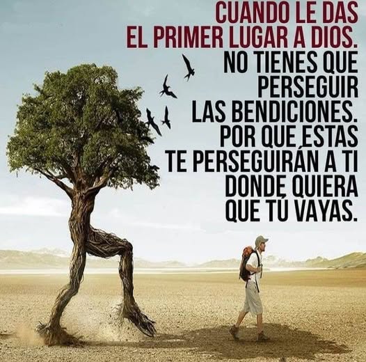 Bendiciones te seguirán