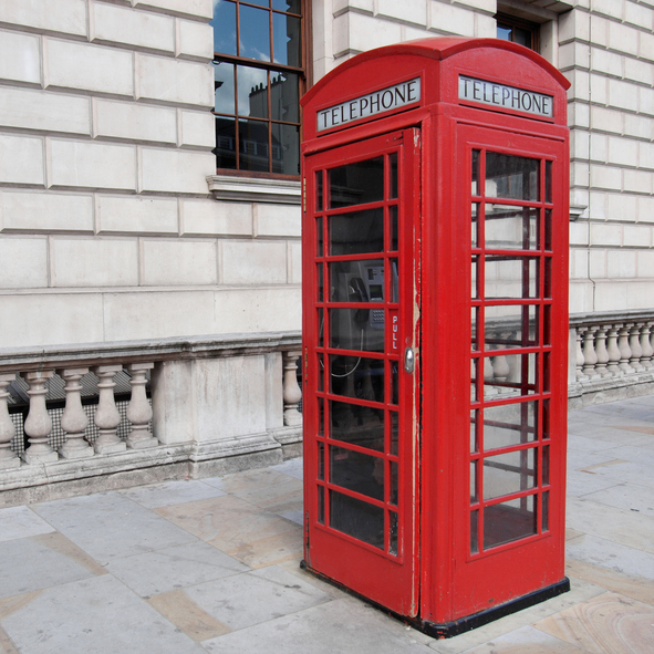 Telefonzelle